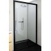 ROLTECHNIK Sprchové dveře posuvné pro instalaci do niky ECD2P/1300 černý elox/transparent 565-130000P-05-02