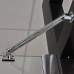 ROLTECHNIK Sprchové dveře jednokřídlé TDO1/800 stříbro/transparent 724-8000000-01-02