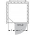 ROLTECHNIK Sprchové dveře jednokřídlé GDNL1/1300 brillant/transparent 134-130000L-00-02