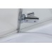ROLTECHNIK Sprchové dveře dvoukřídlé GDN2/1300 brillant/transparent 138-1300000-00-02