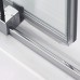 ROLTECHNIK Posuvné sprchové dveře do niky KID2/1500 brillant/transparent 970-1500000-00-02