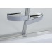 ROLTECHNIK Sprchové dveře jednokřídlé GDNL1/1000 brillant/transparent 134-100000L-00-02