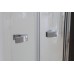 ROLTECHNIK Sprchové dveře dvoukřídlé GDN2/1300 brillant/transparent 138-1300000-00-02