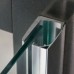 ROLTECHNIK Sprchové dveře jednokřídlé GDOL1/900 brillant/transparent 132-900000L-00-02