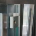 ROLTECHNIK Čtvrtkruhový sprchový kout GR2/1000 brillant/transparent 131-1000000-00-02