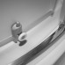 ROLTECHNIK Čtvercový sprchový kout s dvoudílnými posuvnými dveřmi ORLANDO NEO/900 brillant/matt glass N0655