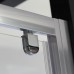 ROLTECHNIK Sprchové dveře dvoukřídlé pro instalaci do niky LLDO2/1000 brillant/transparent 552-1000000-00-02