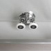 ROLTECHNIK Obdelníkový sprchový kout s dvoudílnými posuvnými dveřmi LLS2/1200x900 brillant/transparent 554-1209000-00-02