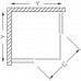 ROLTECHNIK Obdelníkový sprchový kout s dvoudílnými posuvnými dveřmi LLS2/1000x800 brillant/transparent 554-1008000-00-02