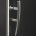 ROLTECHNIK Čtvrtkruhový sprchový kout s dvoudílnými posuvnými dveřmi PXR2N/900 brillant/transparent 531-900R55N-00-02