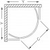 ROLTECHNIK Čtvrtkruhový sprchový kout s dvoudílnými posuvnými dveřmi PXR2N/900 brillant/satinato 531-900R55N-00-15