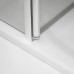 ROLTECHNIK Sprchové dveře dvoukřídlé do niky TCN2/900 stříbro/intimglass 731-9000000-01-02
