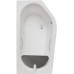 ROLTECHNIK Asymetrická rohová vana ACTIVA NEO COMPLETE (L)- 1500x900 9840300