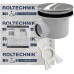 ROLTECHNIK Vaničkový sifon ROLTECHNIK - snížený CHROM PLAST O 90 8100034