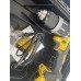 BAZAR DeWALT DCD796D2 Aku Bezuhlíková příklepová vrtačka (460W/70Nm) (2x2,0Ah/18V), Tstak PO SERVISE