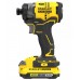 STANLEY SFMCF820D2K FatMax V20 Aku rázový utahovák třírychlostní (1/4" 190 Nm) (18V 2x 2,0Ah)