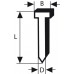 BOSCH Hřebík se zápustnou hlavou, SK64-20 63G 2608200533