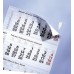 TESA Powerstrips Poster, oboustranné proužky na plakáty, bílé, nosnost 200g 58003-00130-01