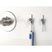 TESA Powerstrips Waterproof háček voděodolný, na zubní kartáček, nerez ocel, nosnost 2kg 59708-00005-00