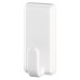TESA Powerstrips háček obdélníkový velký bílý plast, nosnost 2kg 58010-00131-01
