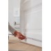 TESA MOLL Kartáčová ALU lišta pod dveře, pro nerovné podlahy, elox hliník, 1m x 1,5mm 05405-00102-00