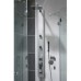 TEIKO Magma masážní panel hranatý nástěnný, stříbrná V261146N94T02000