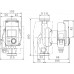 Wilo Stratos Pico 25/0,5-6 180 mm oběhové čerpadlo 4244395