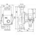 WILO YONOS PICO1.0 25/1-4 180mm oběhové čerpadlo 4248082