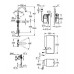 GROHE Red Duo páková dřezová baterie a combi-boiler (8 l), chrom 30079000