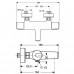 IDEAL Standard CERATHERM 100 armatura vanová termostatická A4623AA