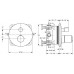 IDEAL Standard MELANGE armatura termostatická podomítková chrom A4721AA