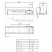 ACO Drain N100-10.1 žlab 0,5 m, H=13 cm, bez spádu 405126