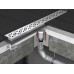 ACO ShowerDrain E odtokový rošt 1200 mm, design Wave 0153.73.46