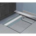 ACO ShowerDrain E odtokový rošt 1200 mm, design Wave 0153.73.46