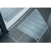 ACO Self Vario Indoor Rohožka 60 x 40 cm, AL profil, výplń plsť - šedá 37251