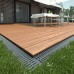 ACO Euroline 2.0 Žlab 1 m, H=10,4 cm, odtok DN 110, litinový můstkový rošt B125 3003699