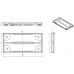 ACO Self Vario 2.0 Vana 100 x 50 cm, H80, polymerbeton/PP 3003041