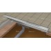 ALCAPLAST Professional Low podlahový žlab s okrajem pro plný rošt APZ1106-750