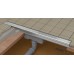 ALCAPLAST POSH Rošt pro liniový podlahový žlab 850mm, nerez mat POSH-850MN