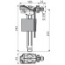 ALCAPLAST Napouštěcí ventil boční pro plastové nádržky A150-3/8"