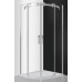 ROLTECHNIK Čtvrtkruhový sprchový kout s dvoudílnými posuvnými dveřmi AMR2N/900 brillant/transparent 624-9000000-00-02