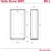 ARISTON VELIS DUNE WIFI 80 EU Elektrický zásobníkový ohřívač vody, 65l 4018001