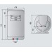 ARISTON SHAPE ECO EVO 50 V Elektrický zásobníkový ohřívač vody 50l 1,8kW 3626073