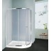 ARTTEC KLASIK 80x120 clear NEW - Sprchová zástěna čtvrtkruhová PAN00863