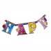 BANQUET Girlanda papírová MY PARTY Happy Birthday 2 m 4440150