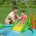 BESTWAY Crocodile Cove Hrací centrum, 224 x 181 x 72 cm 53166