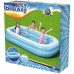 BESTWAY Family Pool Nafukovací bazén 262 x 175 x 51 cm, bez filtrace 54006