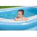 BESTWAY Family Pool Nafukovací bazén 262 x 175 x 51 cm, bez filtrace 54006