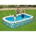 BESTWAY Family Pool Nafukovací bazén Happy Flora, 305 x 183 x 56 cm 54121