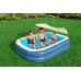 BESTWAY Summer Bliss Nafukovací bazén se stříškou, 254 x 178 x 140 cm 54449